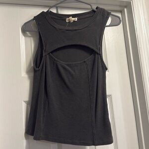 Worn once ribbed tank top from Buckle